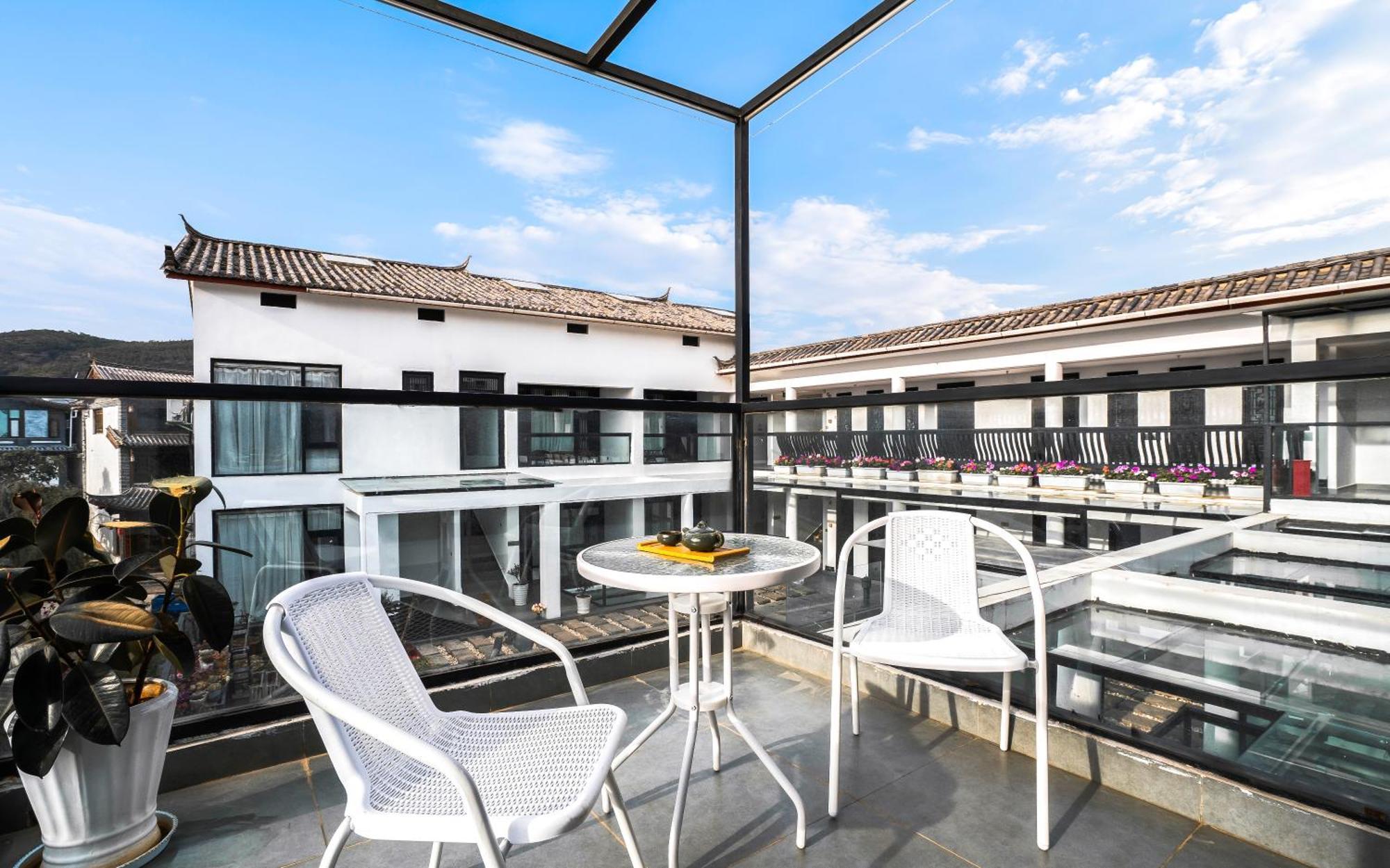 Lijiang Gemmer Hotel Экстерьер фото