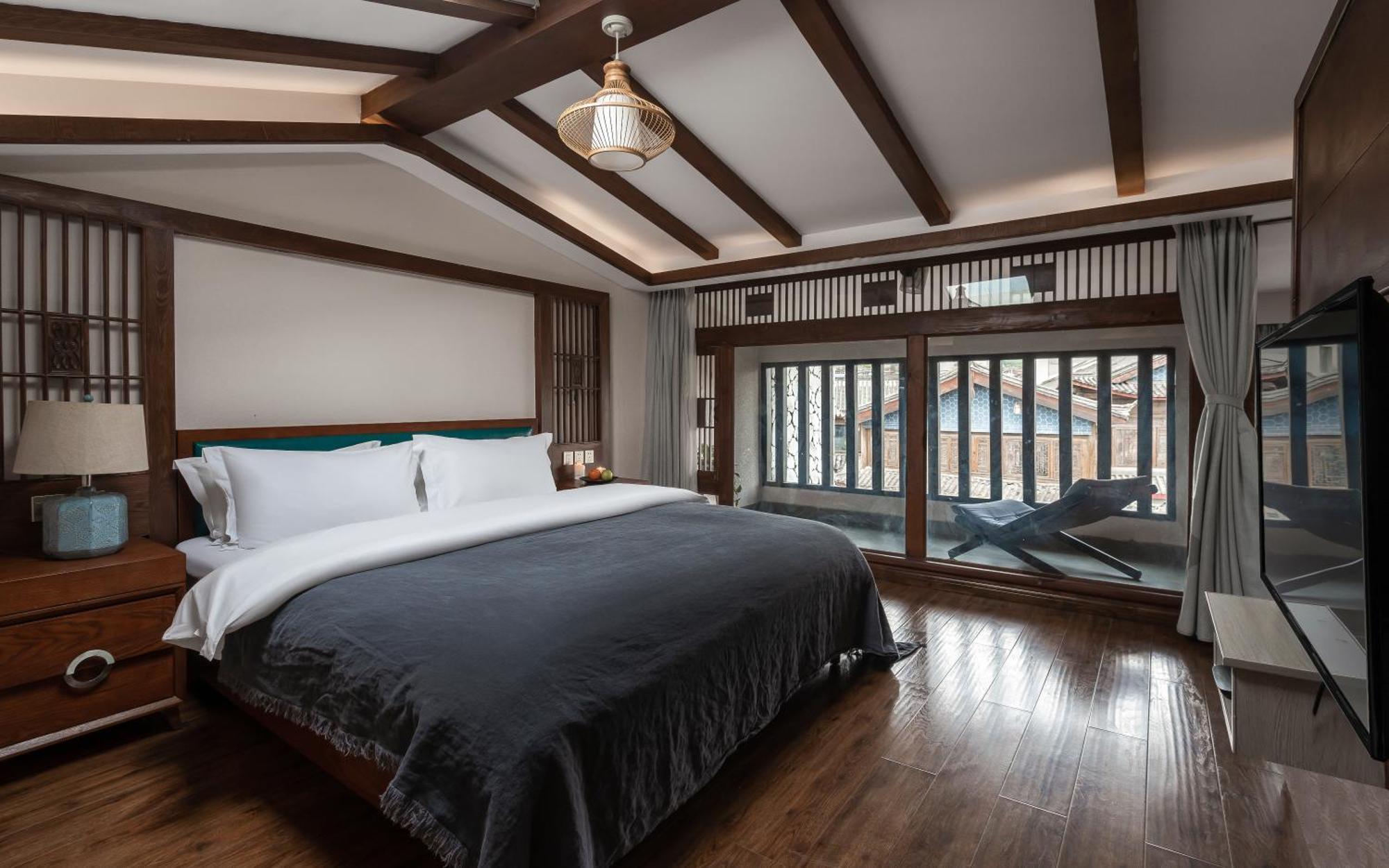 Lijiang Gemmer Hotel Экстерьер фото