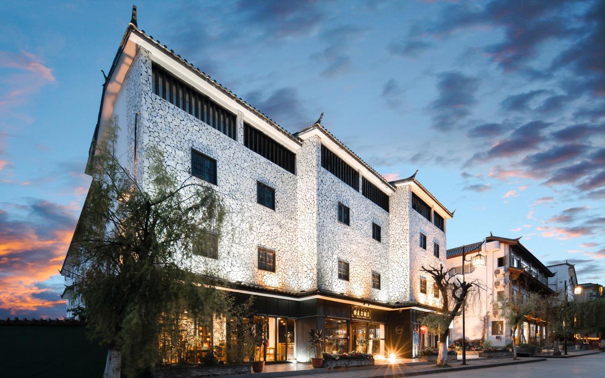 Lijiang Gemmer Hotel Экстерьер фото