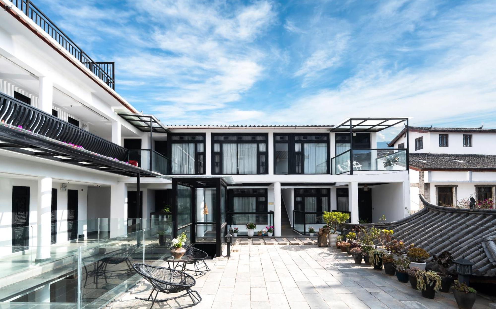 Lijiang Gemmer Hotel Экстерьер фото